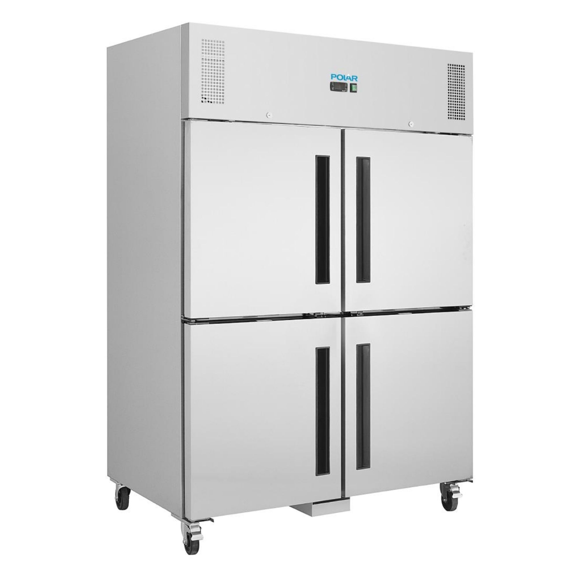 Picture of Polar G-Series Upright Double Stable Door Gastro Fridge 1200Ltr - CW195