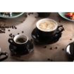 Picture of Olympia Cafe Espresso Cup Black (12 pack) - CU952