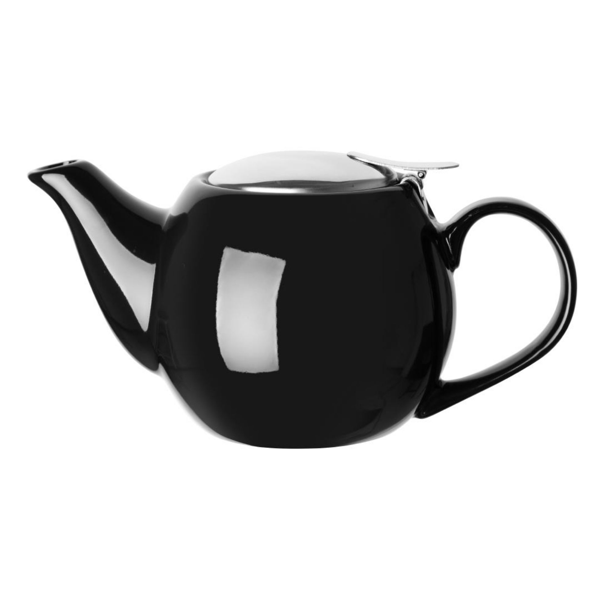 Picture of Olympia Cafe Teapot Black - CU958