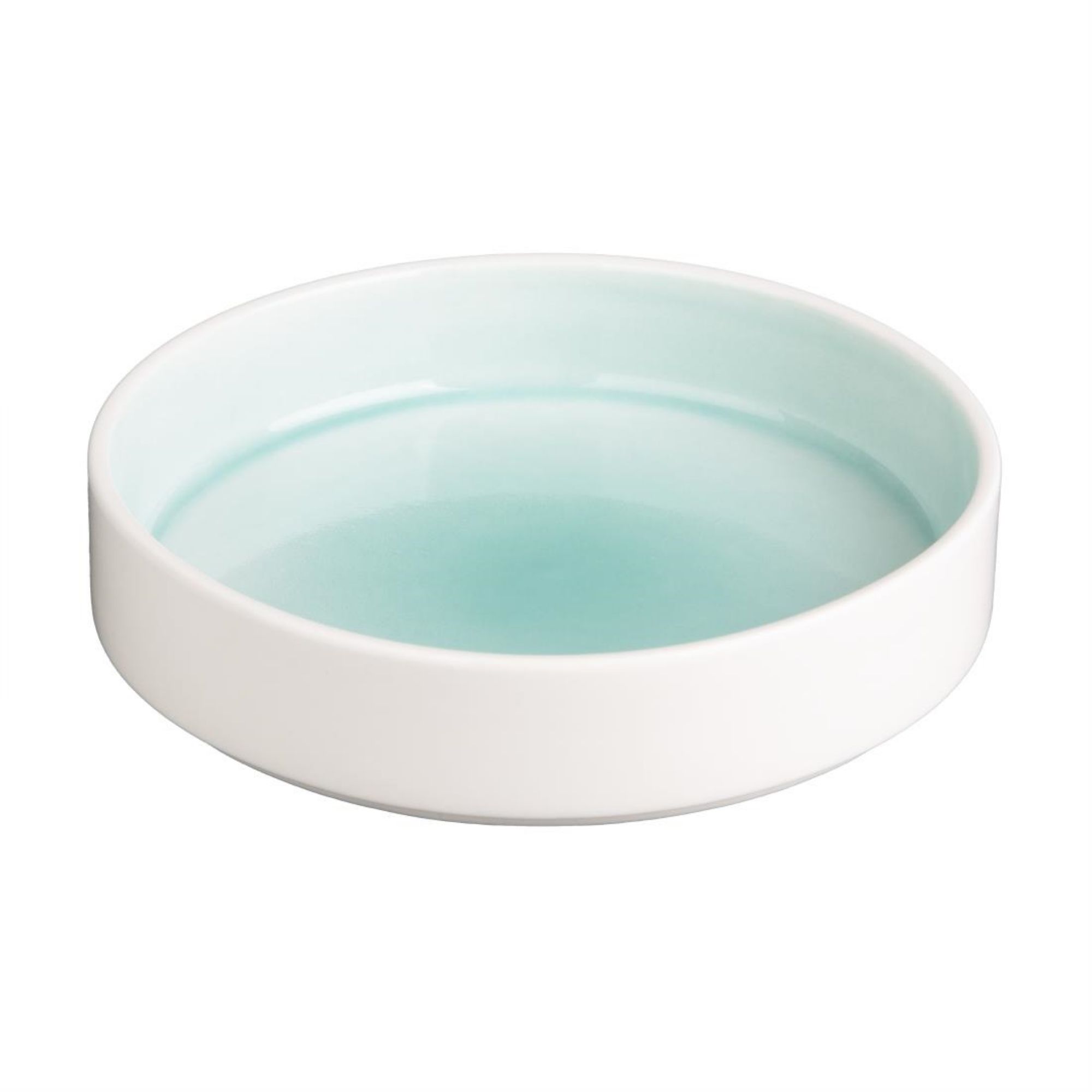 Picture of Olympia Fondant Stacking Bowls Mint 215mm/8 1/2" (4 pack) - CU432
