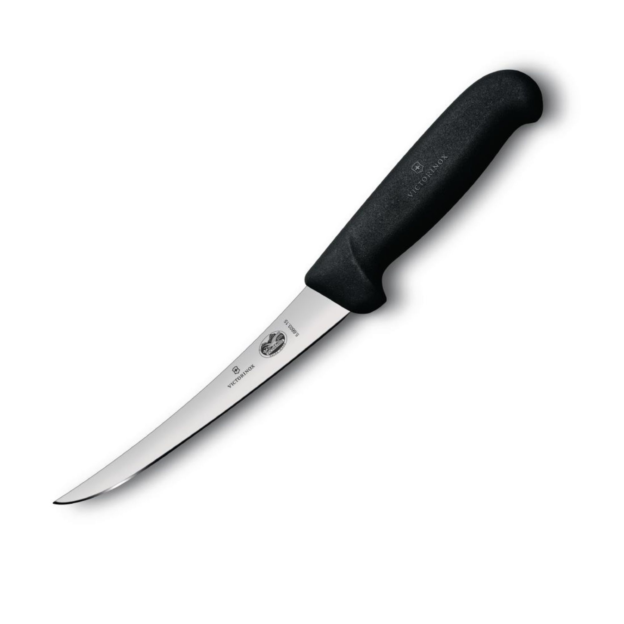 Picture of Victorinox Fibrox Boning Knife Narrow Curved Blade 15cm - CW458