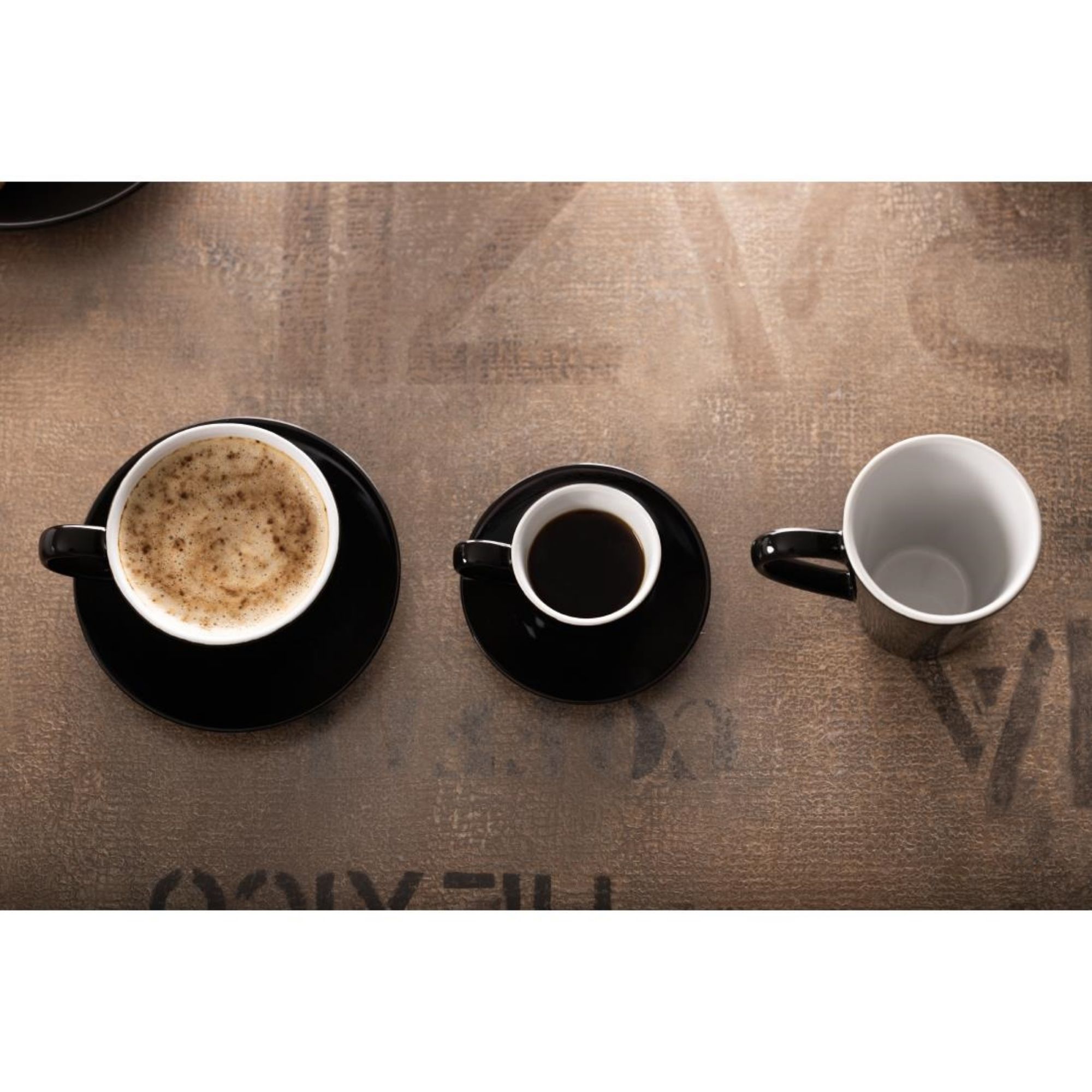 Picture of Olympia Cafe Espresso Cup Black (12 pack)
