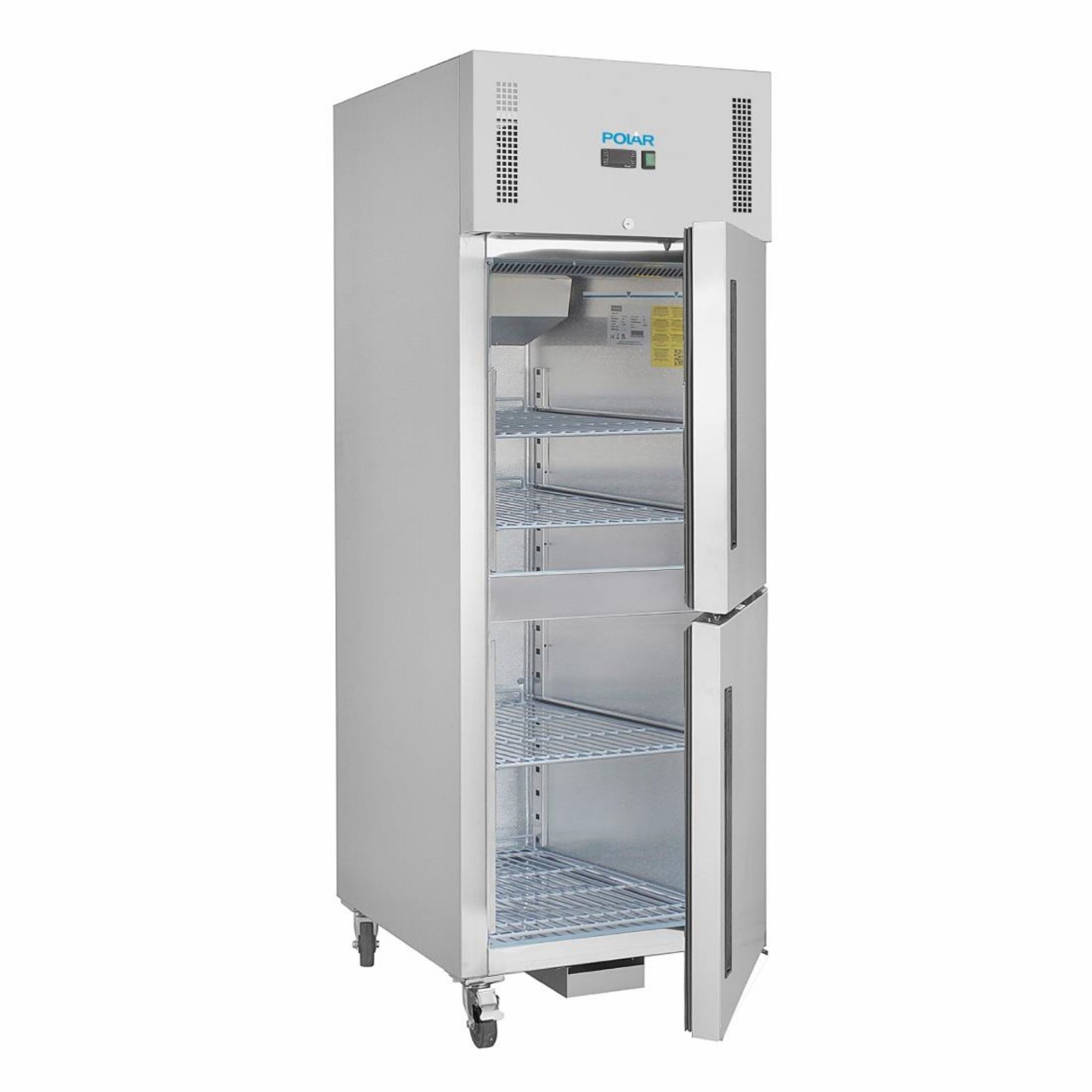 Picture of Polar G-Series Upright Stable Door Gastro Fridge 600Ltr