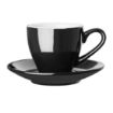 Picture of Olympia Cafe Espresso Cup Black (12 pack) - CU952