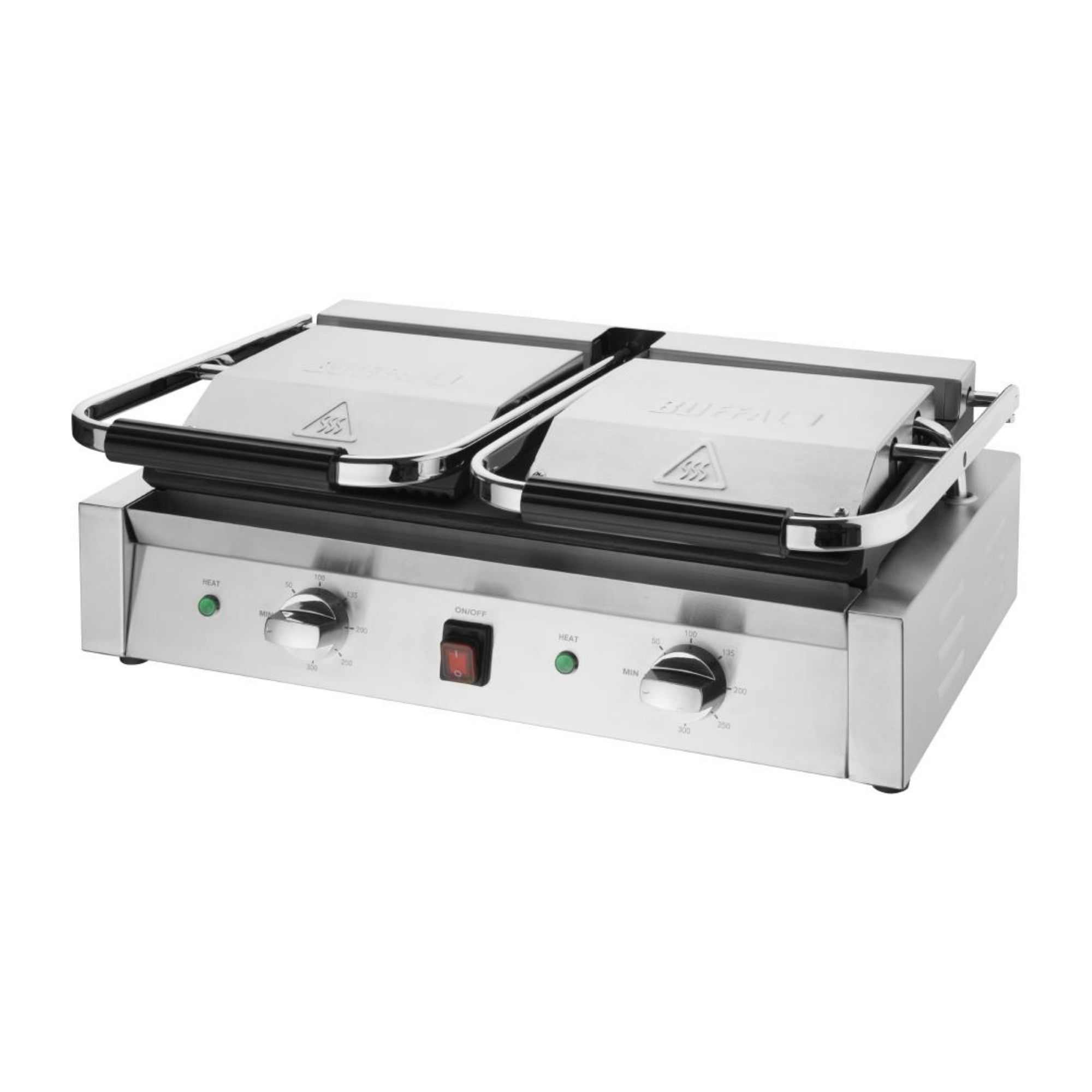 Picture of Buffalo Bistro Double Contact Grill - CU605