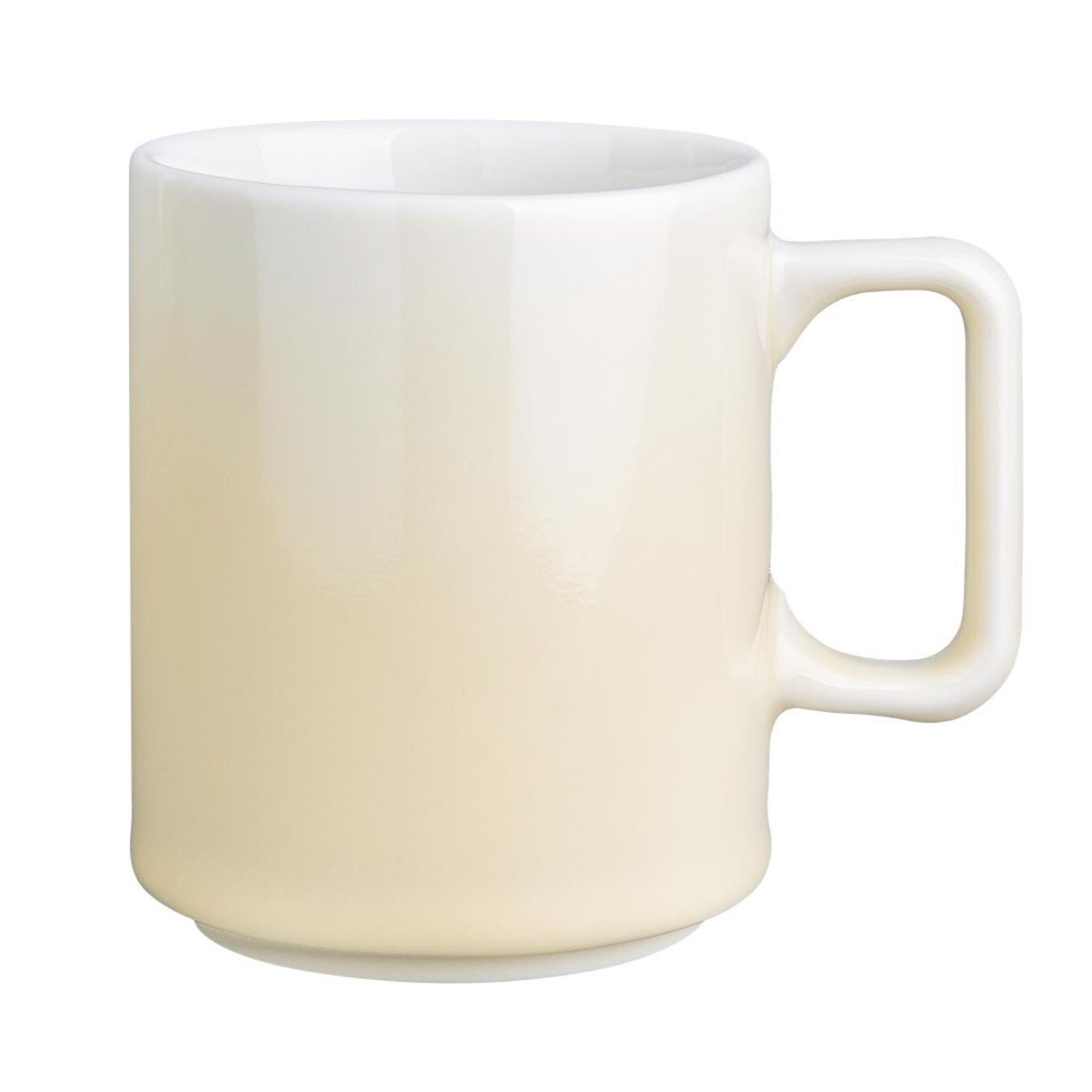 Picture of Olympia Fondant Mugs Lemon 340ml (6 pack) - CU418