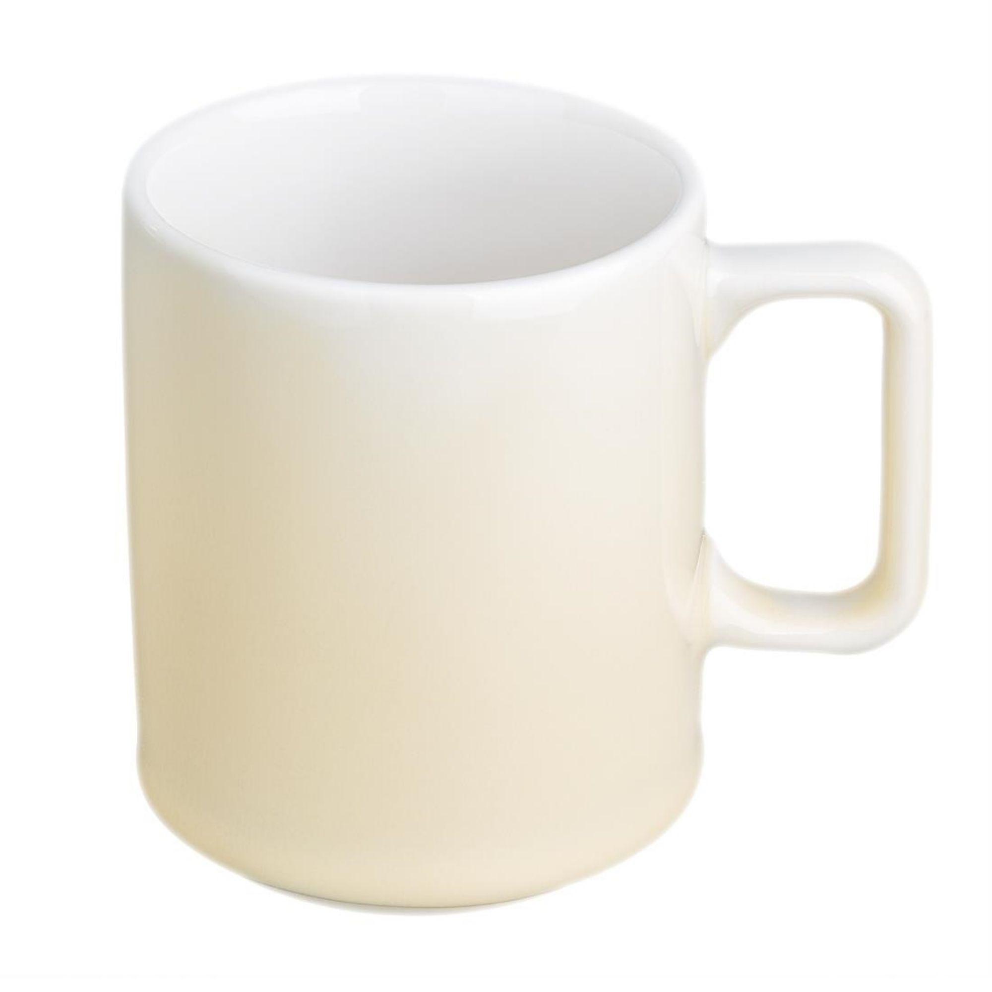 Picture of Olympia Fondant Mugs Lemon 340ml (6 pack)
