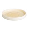 Picture of Olympia Fondant Saucers Lemon 155mm (6 pack) - CU427
