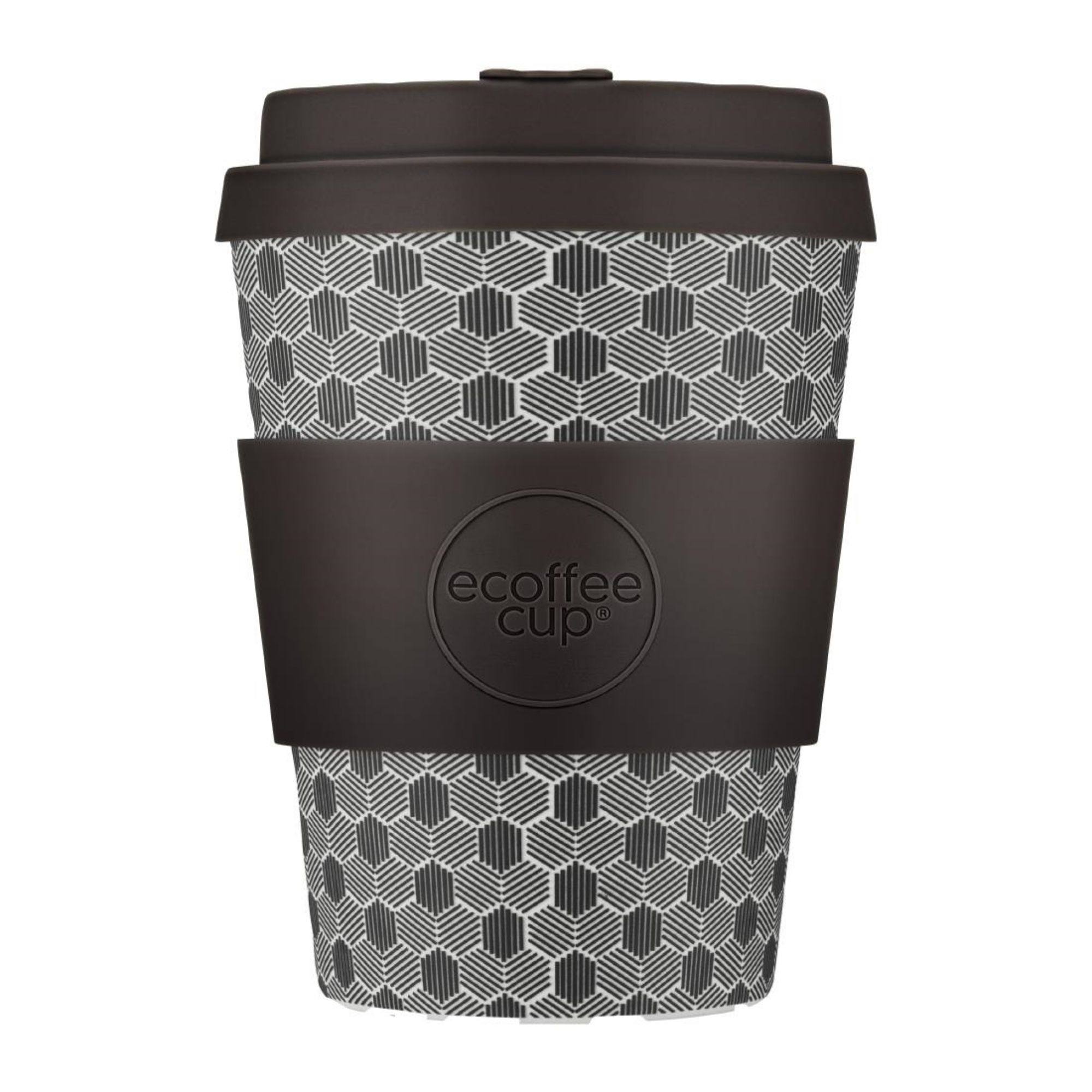 Picture of ecoffee cup Reusable Coffee Cup Fermi's Paradox Design 12oz - CU490