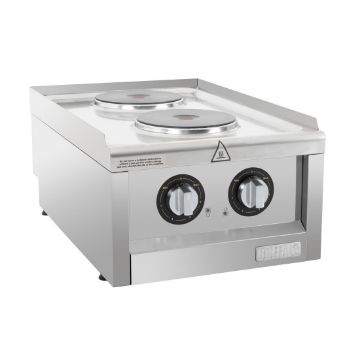 Picture of Buffalo 600 Series 2 Ring Electric Hob