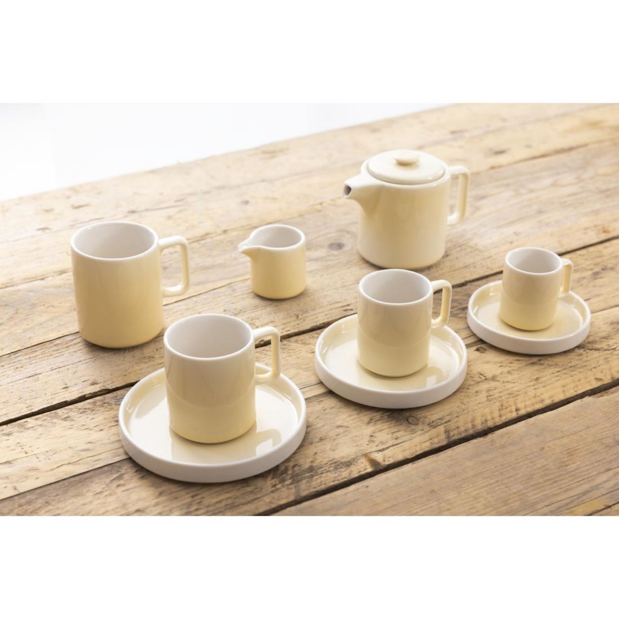 Picture of Olympia Fondant Cups Lemon 230ml (6 pack)