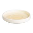 Picture of Olympia Fondant Saucers Lemon 136mm (6 pack) - CU425