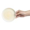 Picture of Olympia Fondant Saucers Lemon 136mm (6 pack) - CU425