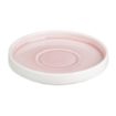Picture of Olympia Fondant Saucers Pink 155mm (6 pack) - CU463