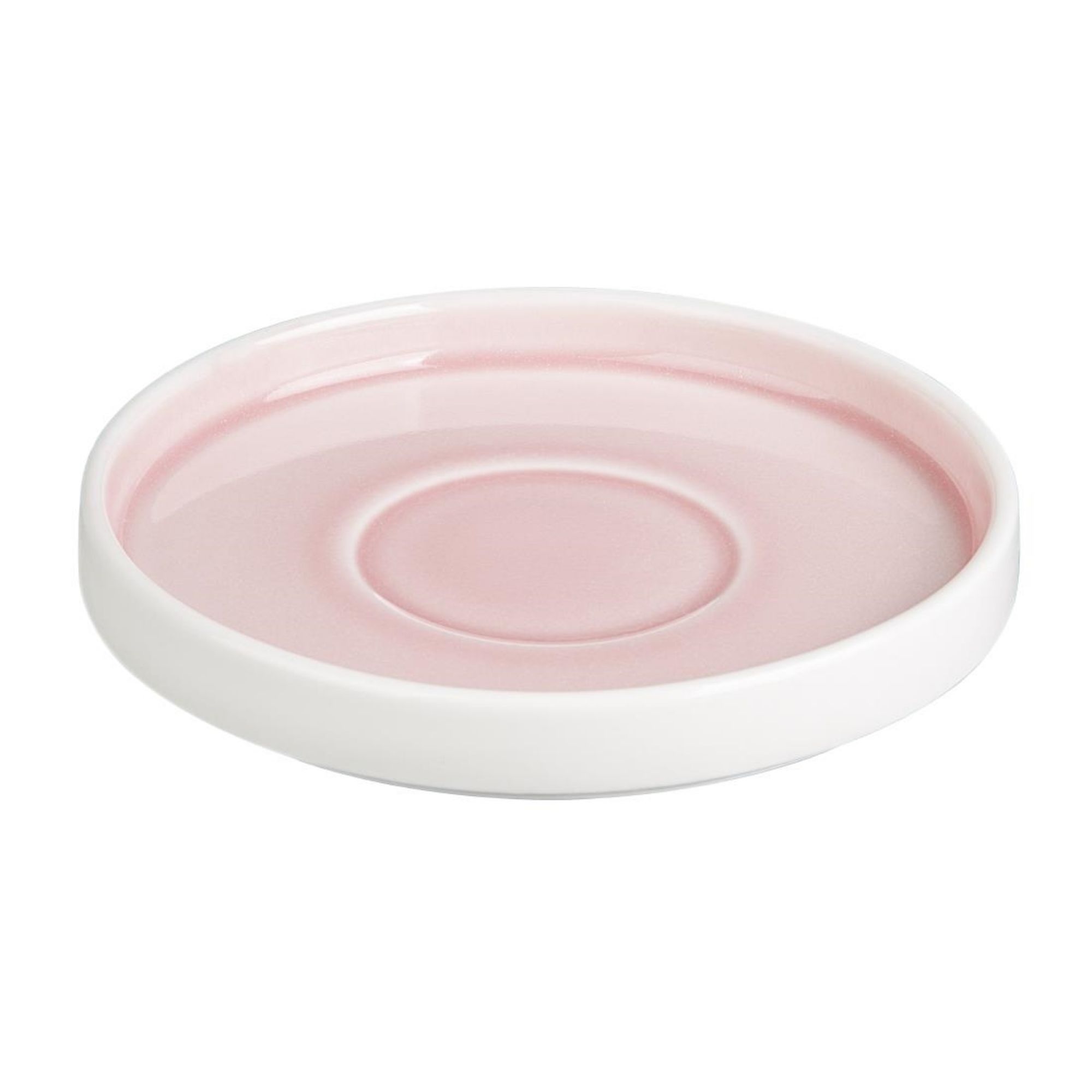 Picture of Olympia Fondant Saucers Pink 155mm (6 pack) - CU463