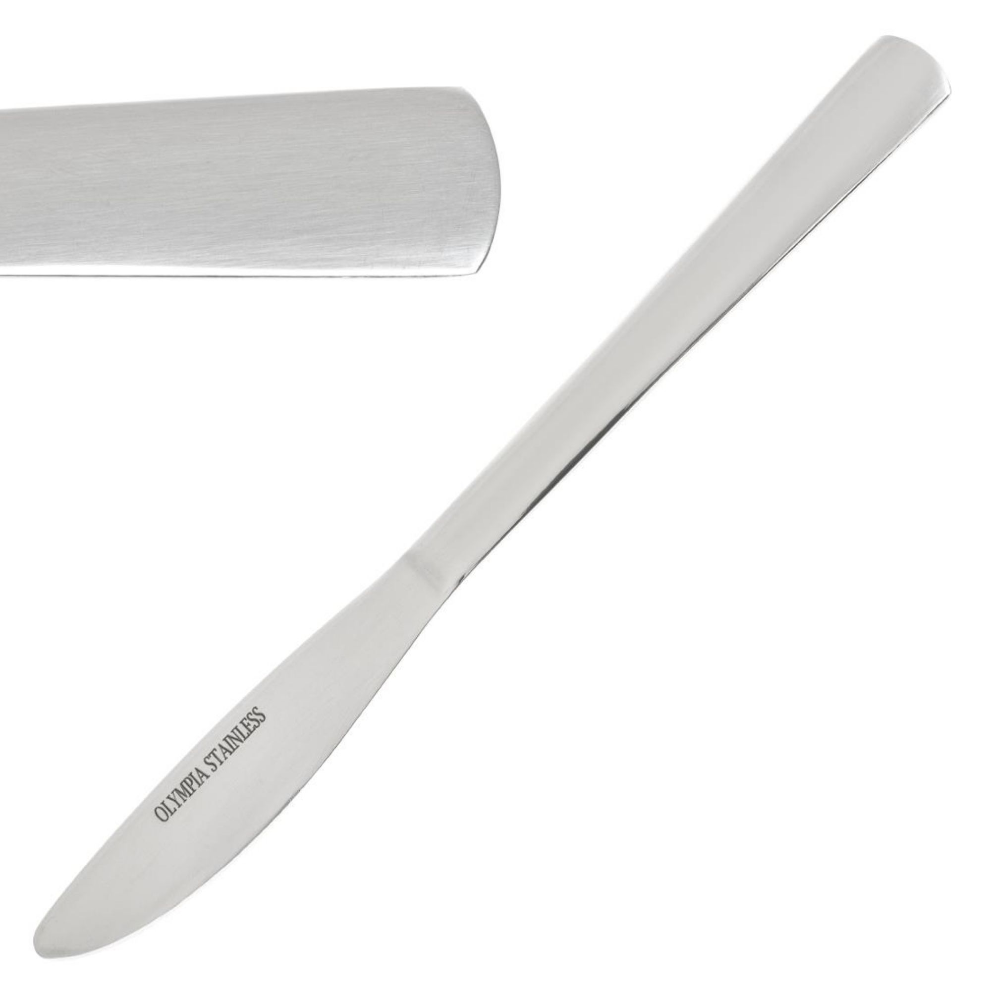 Picture of Olympia Clifton Dessert Knife (12 Pack) - CU784