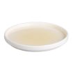 Picture of Olympia Fondant Plates Lemon 156mm (6 pack) - CU411