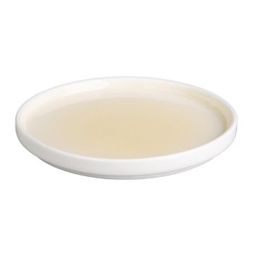 Picture of Olympia Fondant Plates Lemon 156mm (6 pack)