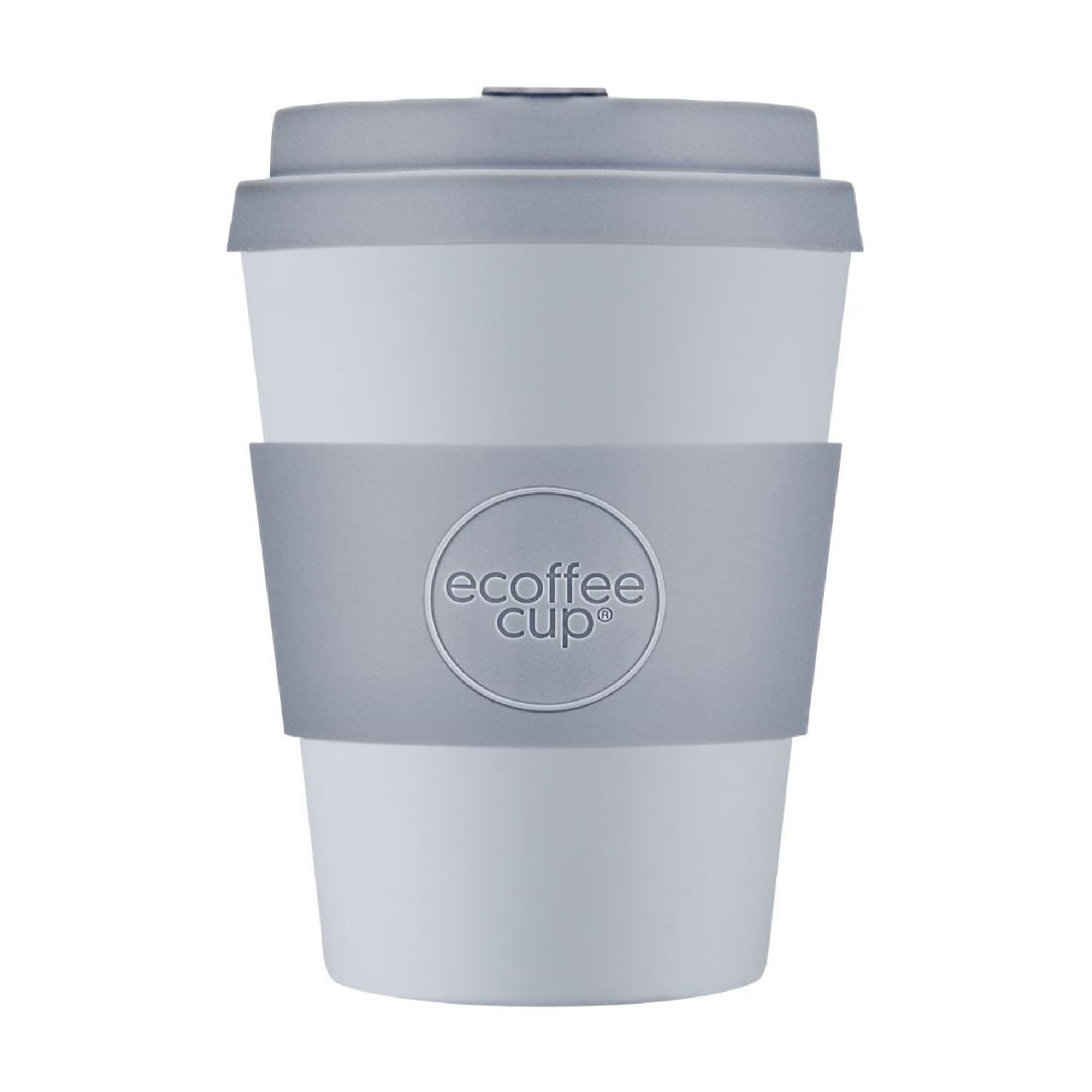Picture of ecoffee cup Reusable Coffee Cup Glittertind Design 12oz - CU492