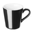Picture of Olympia Cafe Flat White Cup Black - 170ml (12 Pack) - CU961