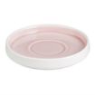 Picture of Olympia Fondant Saucers Pink 136mm (6 pack) - CU461