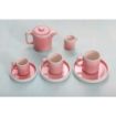 Picture of Olympia Fondant Saucers Pink 136mm (6 pack) - CU461