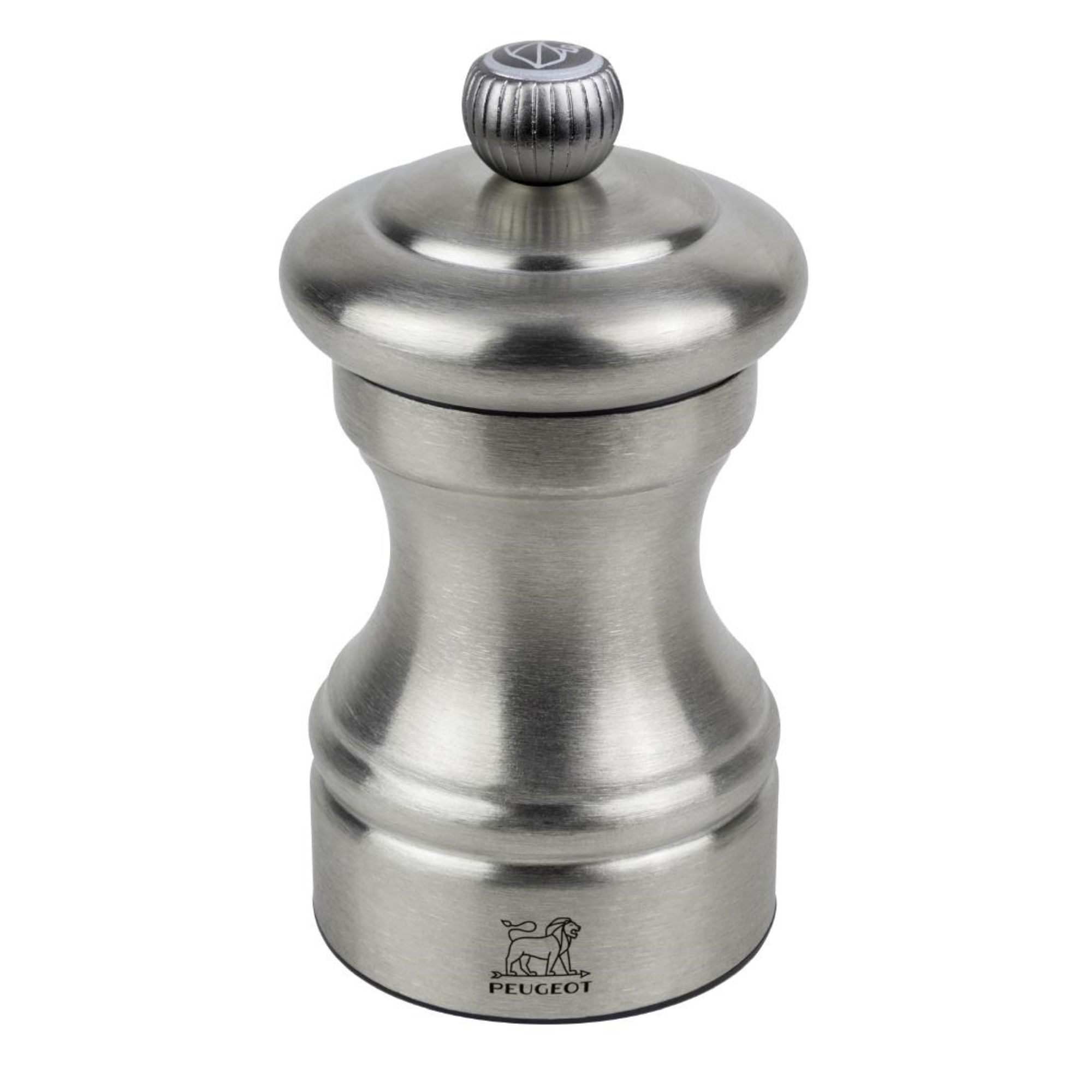 Picture of Peugeot Bistro Stainless Steel Salt Mill 4in - CU563