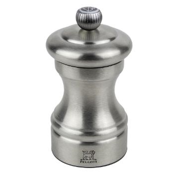 Picture of Peugeot Bistro Stainless Steel Salt Mill 4in