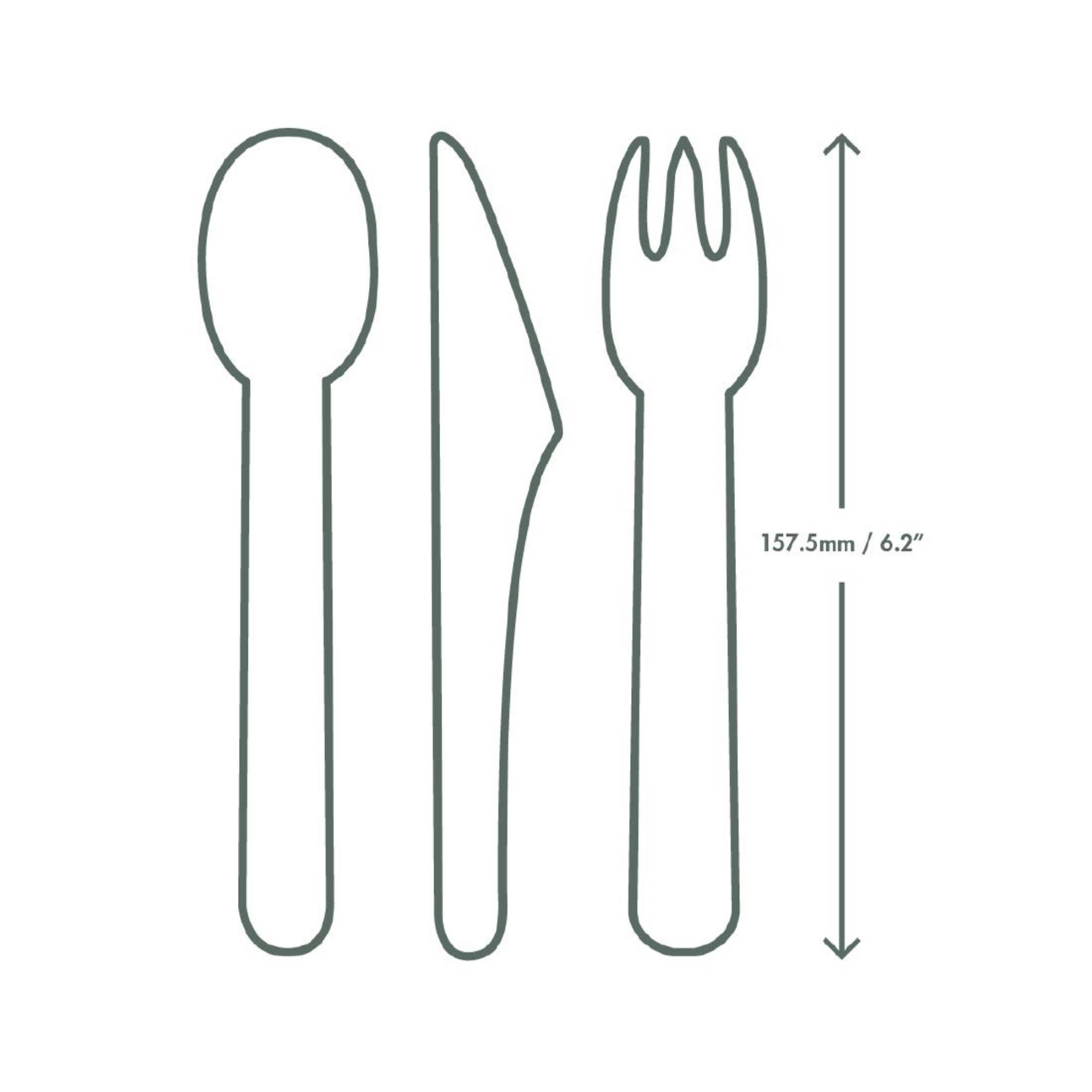 Picture of Vegware Compostable Paper Fork (1000 Pack)