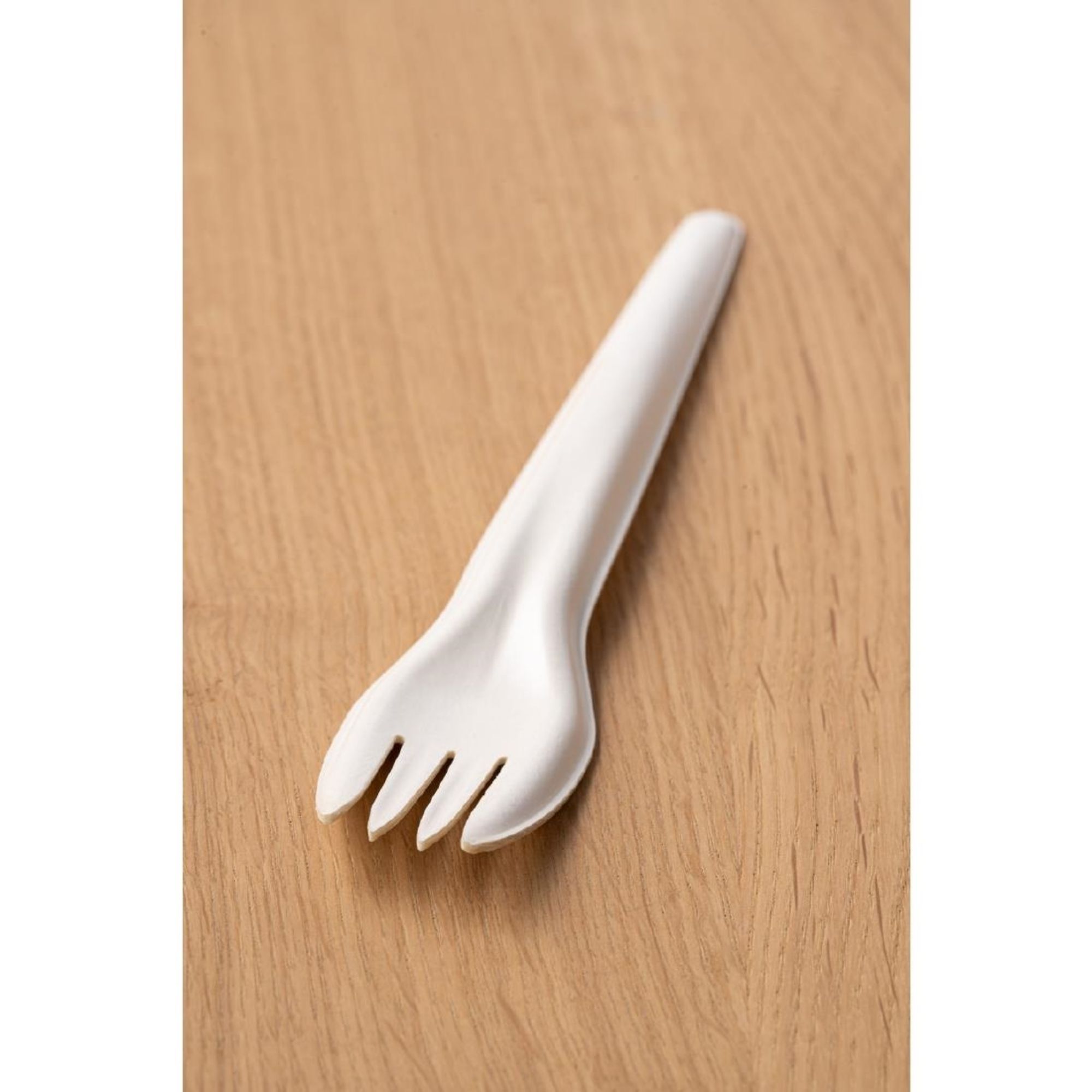 Picture of Sabert Recyclable Paper Cutlery Fork (1000 pack)