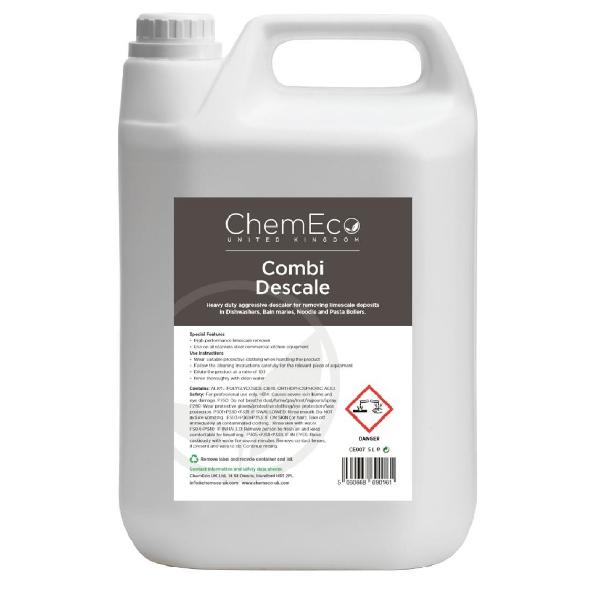 Picture of ChemEco Combi Descaler 5Ltr - CU247