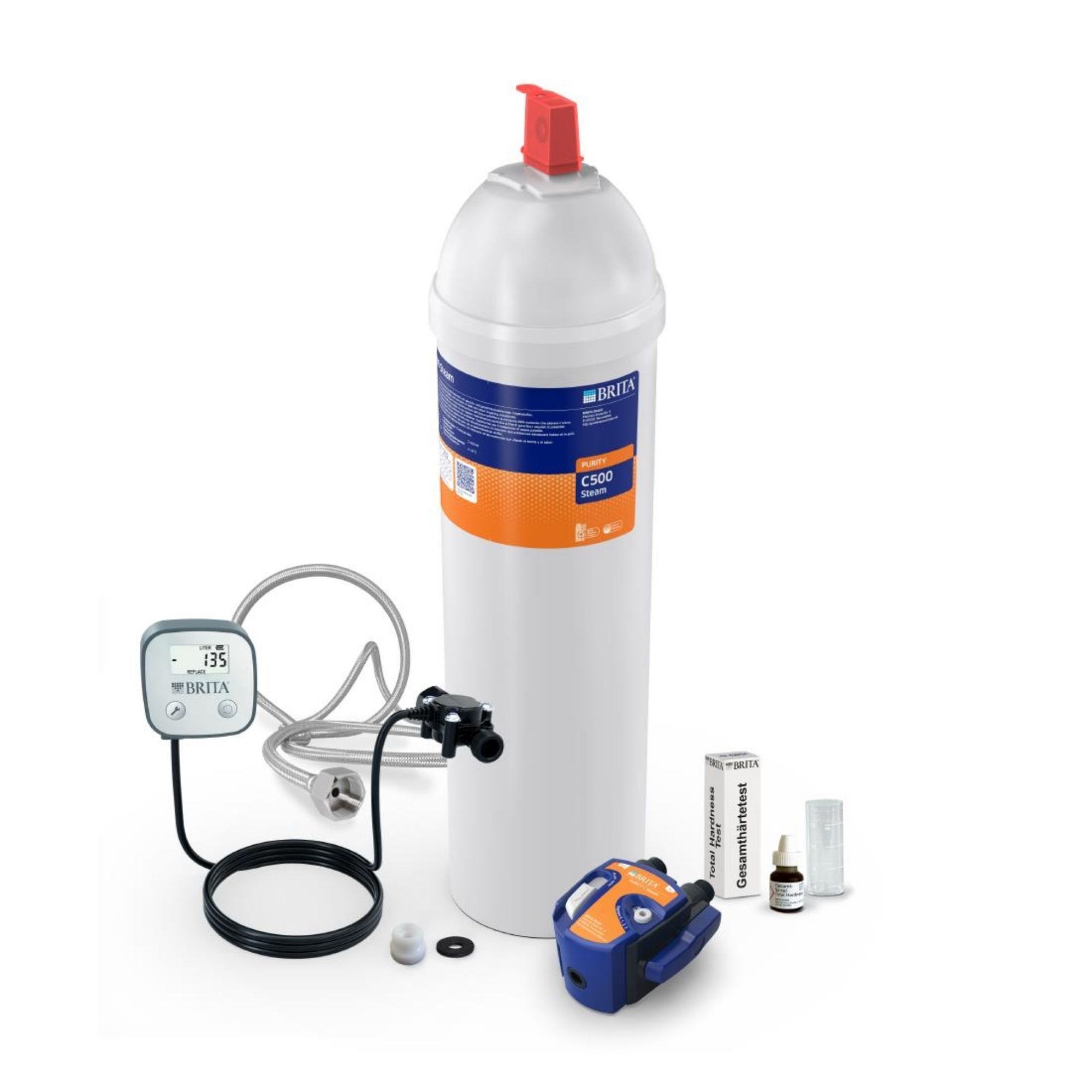 Picture of BRITA Purity C Steam Starter Kit C500 With Flow Meter - CU282
