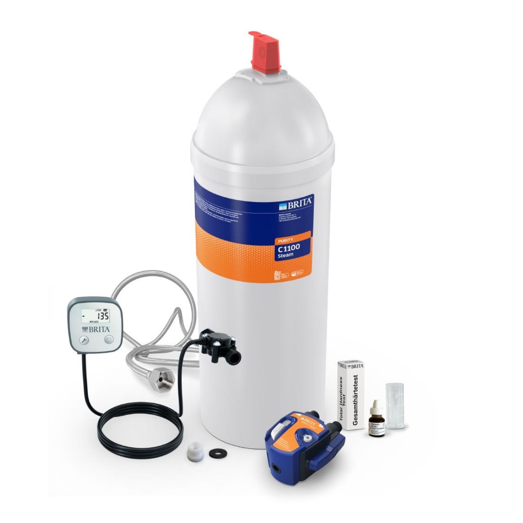 Picture of BRITA Purity C Steam Starter Kit C1100 with Flow Meter - CU283