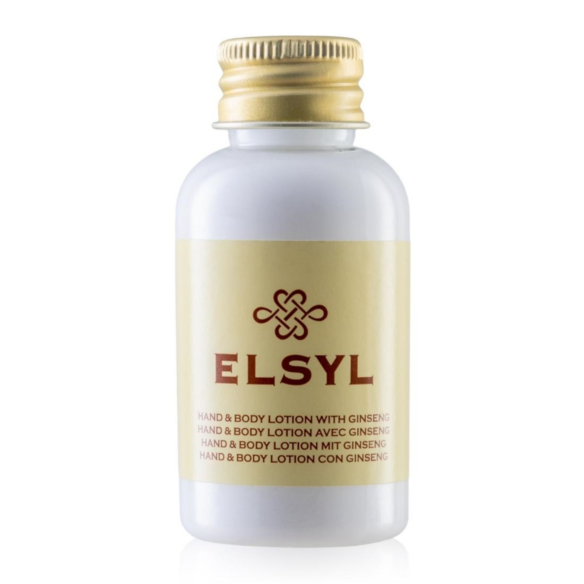 Picture of Hotel Complimentary Elsyl Natural Look Hand & Body Lotion 40ml (50 pack) - CU211