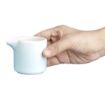 Picture of Olympia Fondant Milk Jugs Aqua 87ml (12 pack) - CU180