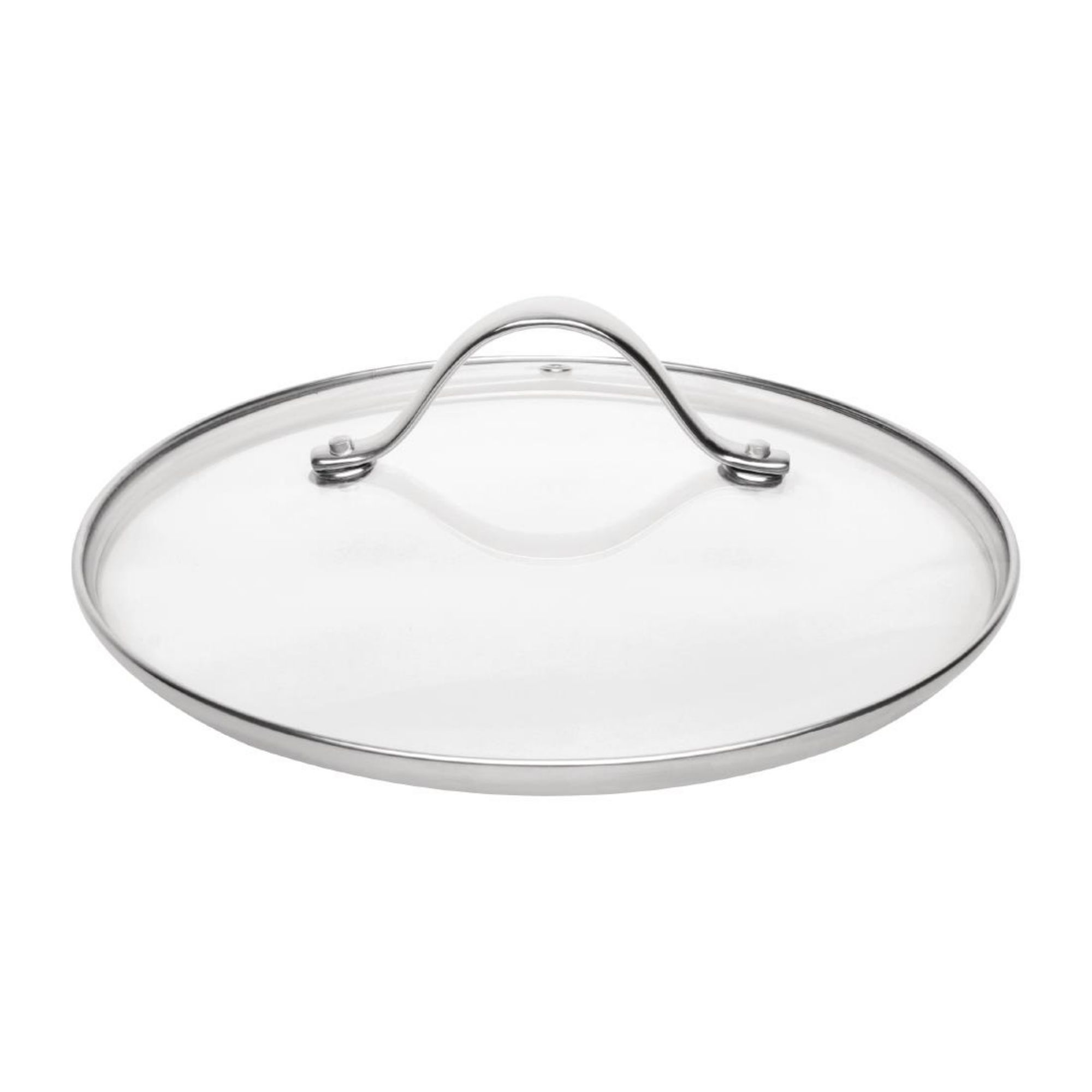 Picture of Vogue Glass Saucepan Lid 17cm - CS543