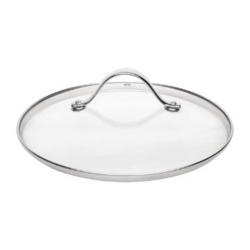 Picture of Vogue Glass Saucepan Lid 17cm