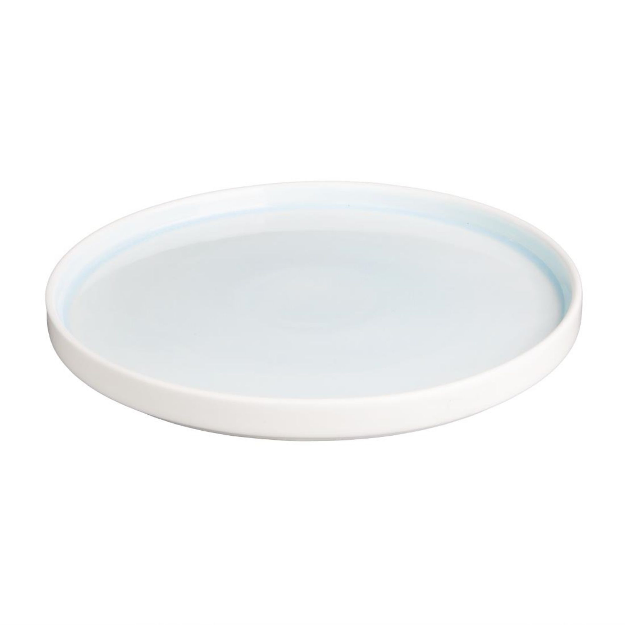 Picture of Olympia Fondant Plates Aqua 270mm (4 pack) - CU176