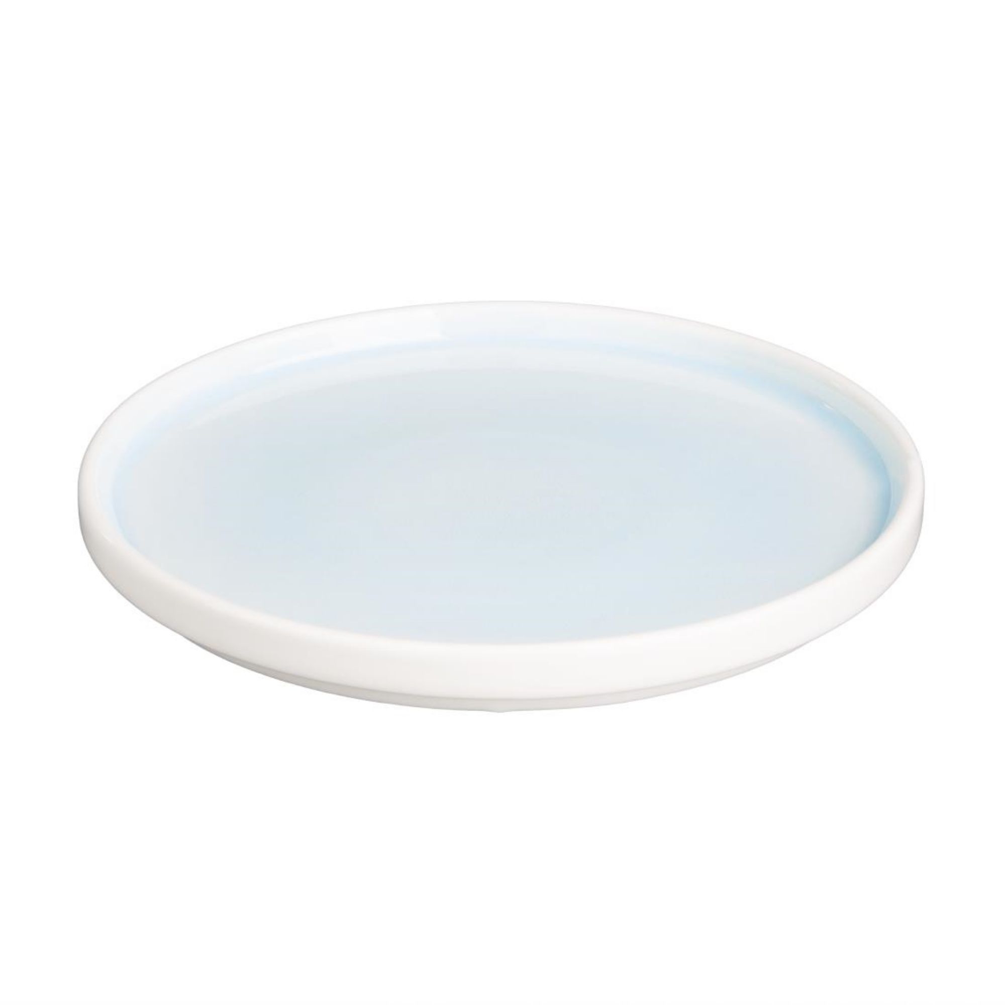 Picture of Olympia Fondant Plates Aqua 215mm (6 pack) - CU175
