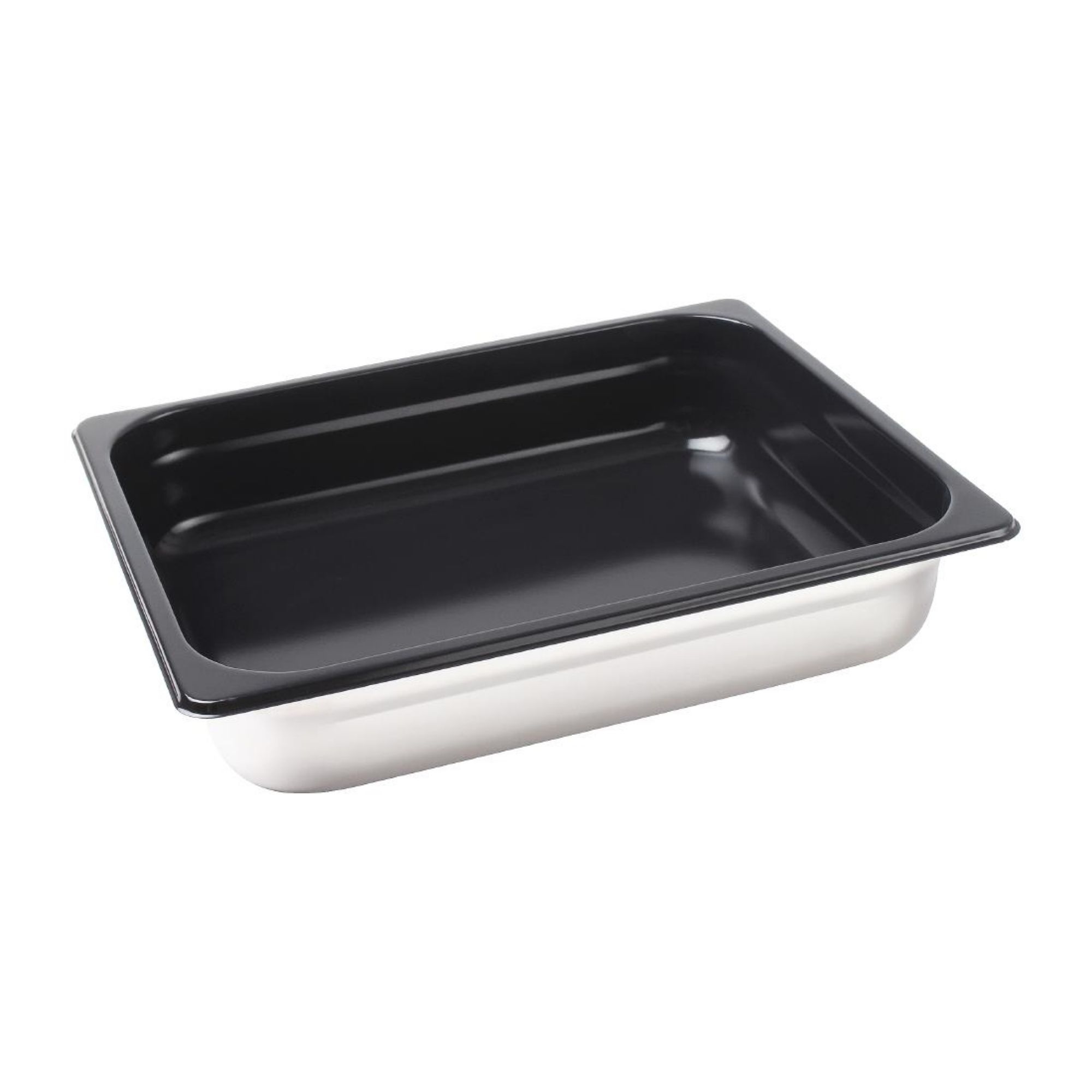 Picture of Vogue Heavy Duty Stainless Steel Non Stick 1/2 Gastronorm Tray 65mm - CS756