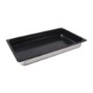 Picture of Vogue Heavy Duty Stainless Steel Non Stick 1/1 Gastronorm Tray 40mm - CS754