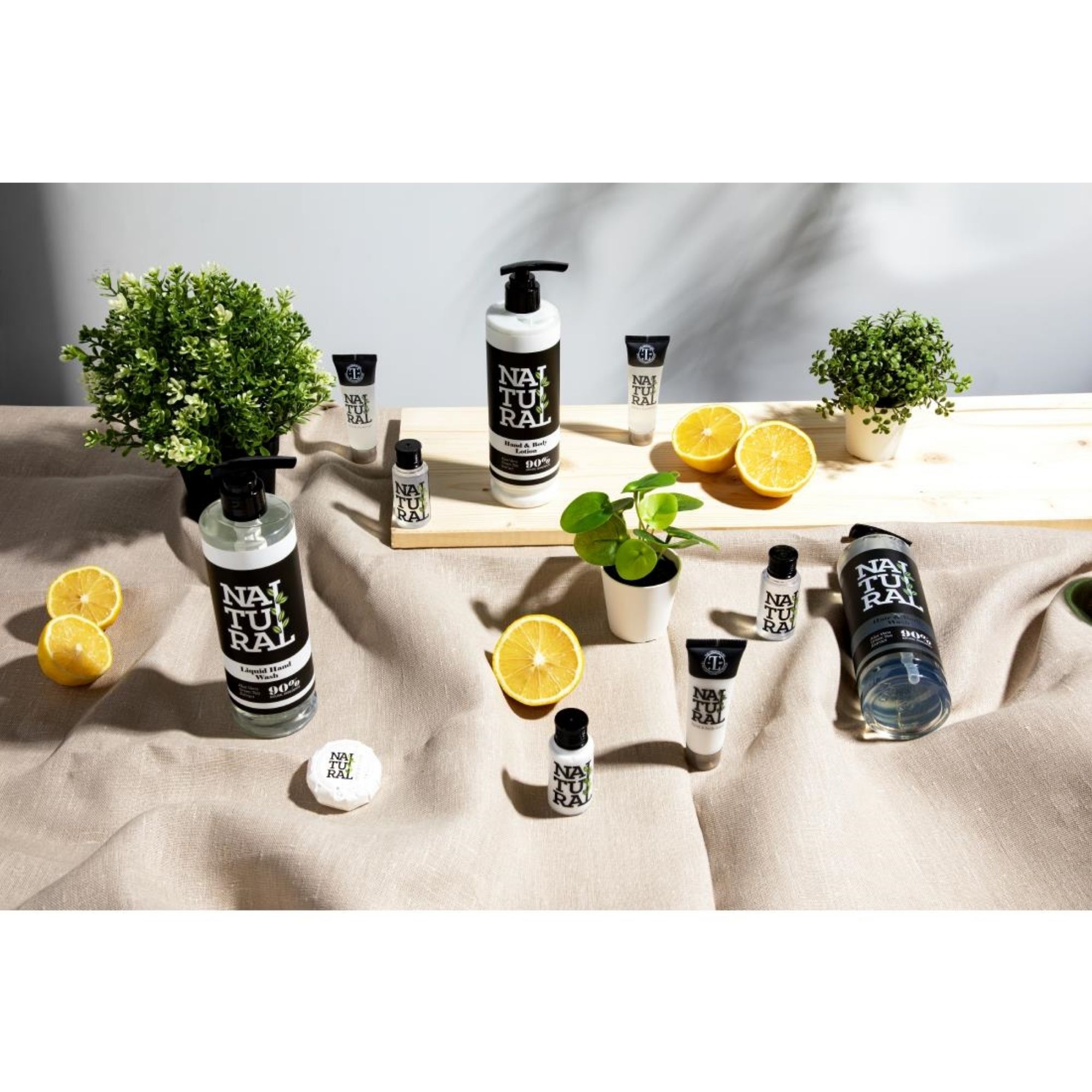 Picture of Hotel Complimentary Taylor of London 90% Natural Hair & Body Wash 400ml (10 pack)