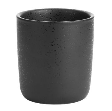 Picture of Olympia Fusion Black Tumbler 170ml (Pack of 6)