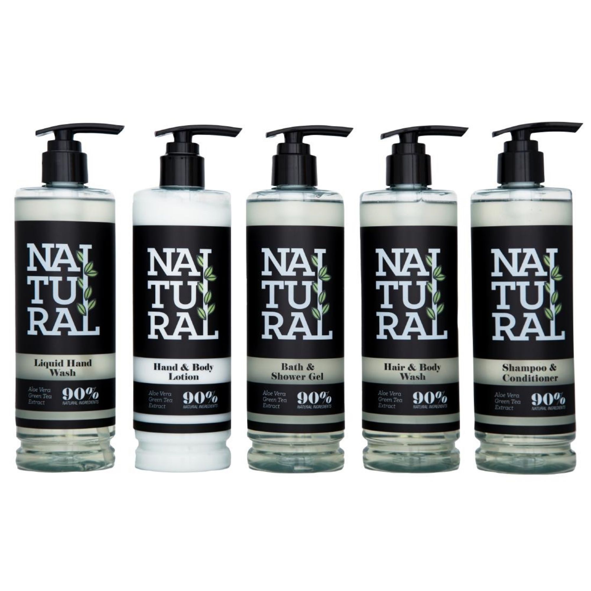 Picture of Hotel Complimentary Taylor of London 90% Natural Hair & Body Wash 400ml (10 pack)