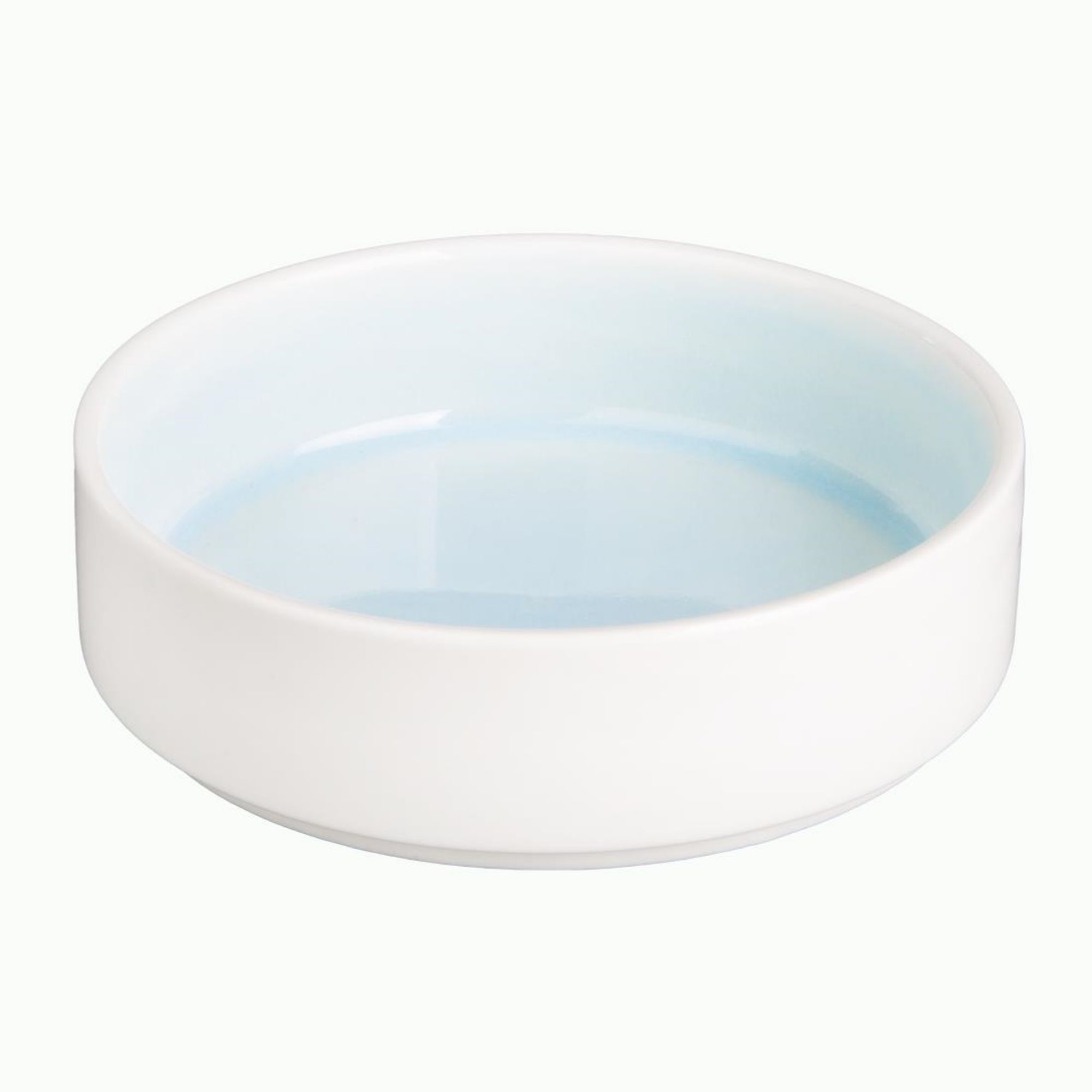 Picture of Olympia Fondant Stacking Bowls Aqua 152mm/6" (6 pack) - CU170