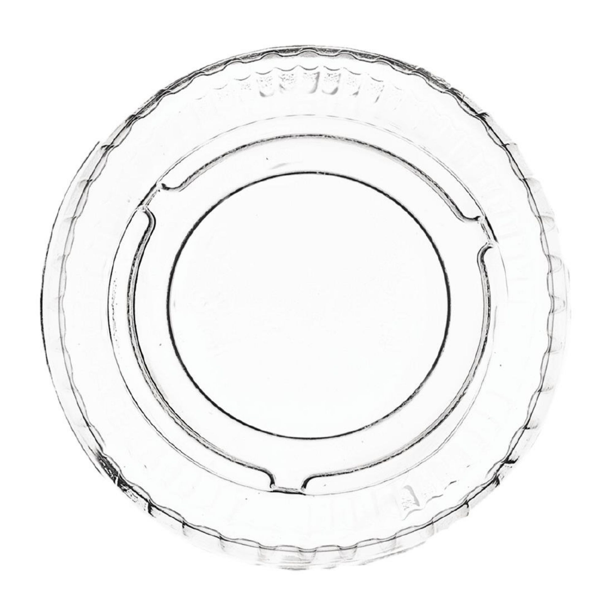 Picture of Vegware Compostable Cold Portion Pot Lids 28ml / 1oz (5000 pack) - CP395