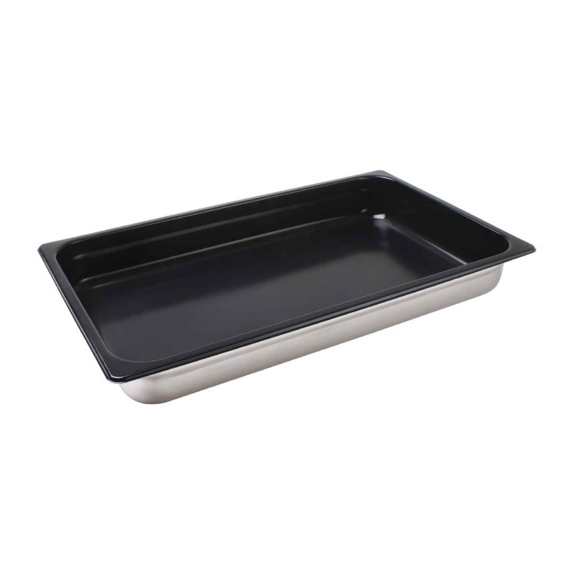 Picture of Vogue Heavy Duty Stainless Steel Non Stick 1/1 Gastronorm Tray 65mm - CS753