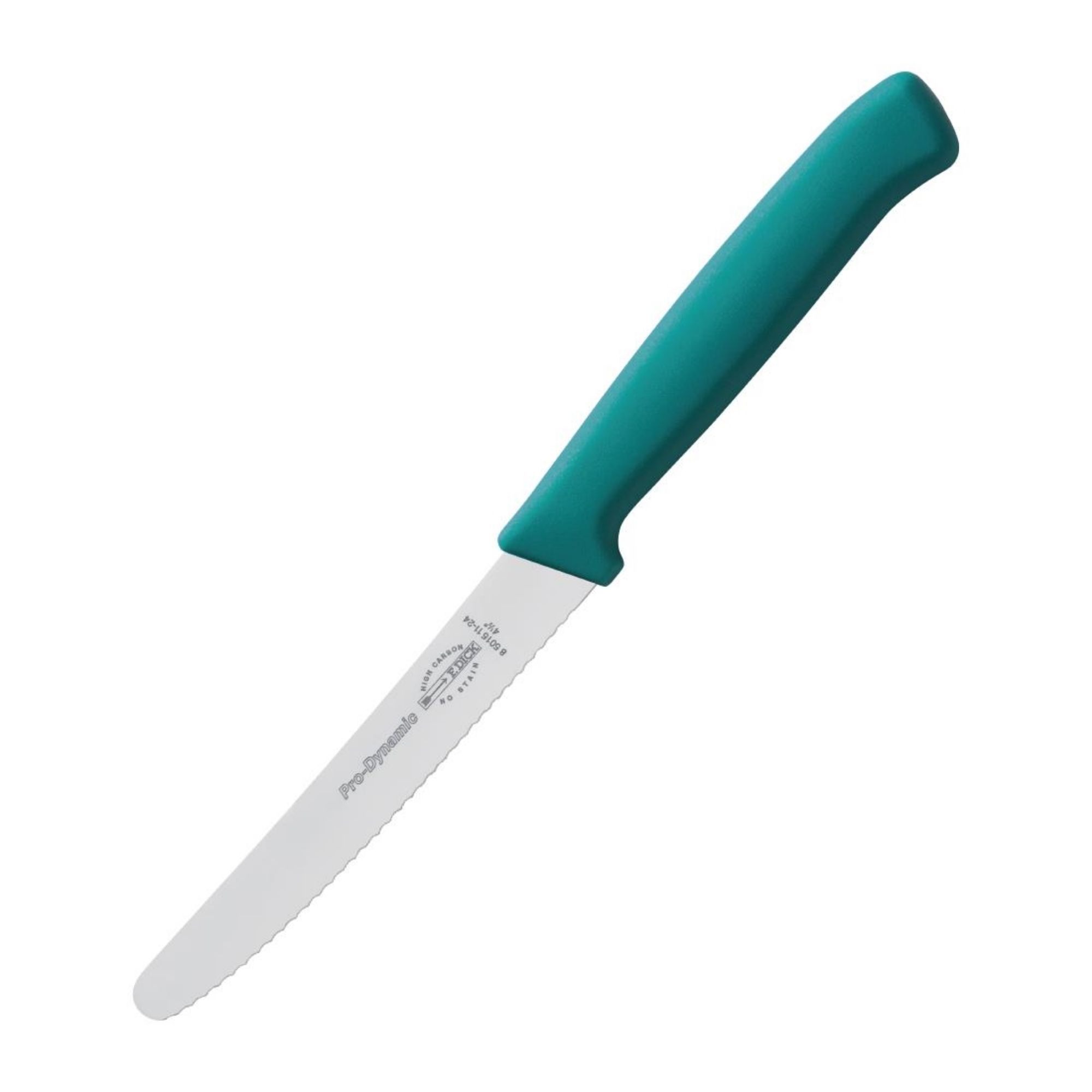 Picture of Dick Pro Dynamic Serrated Utility Knife Turquoise 11cm - CR156