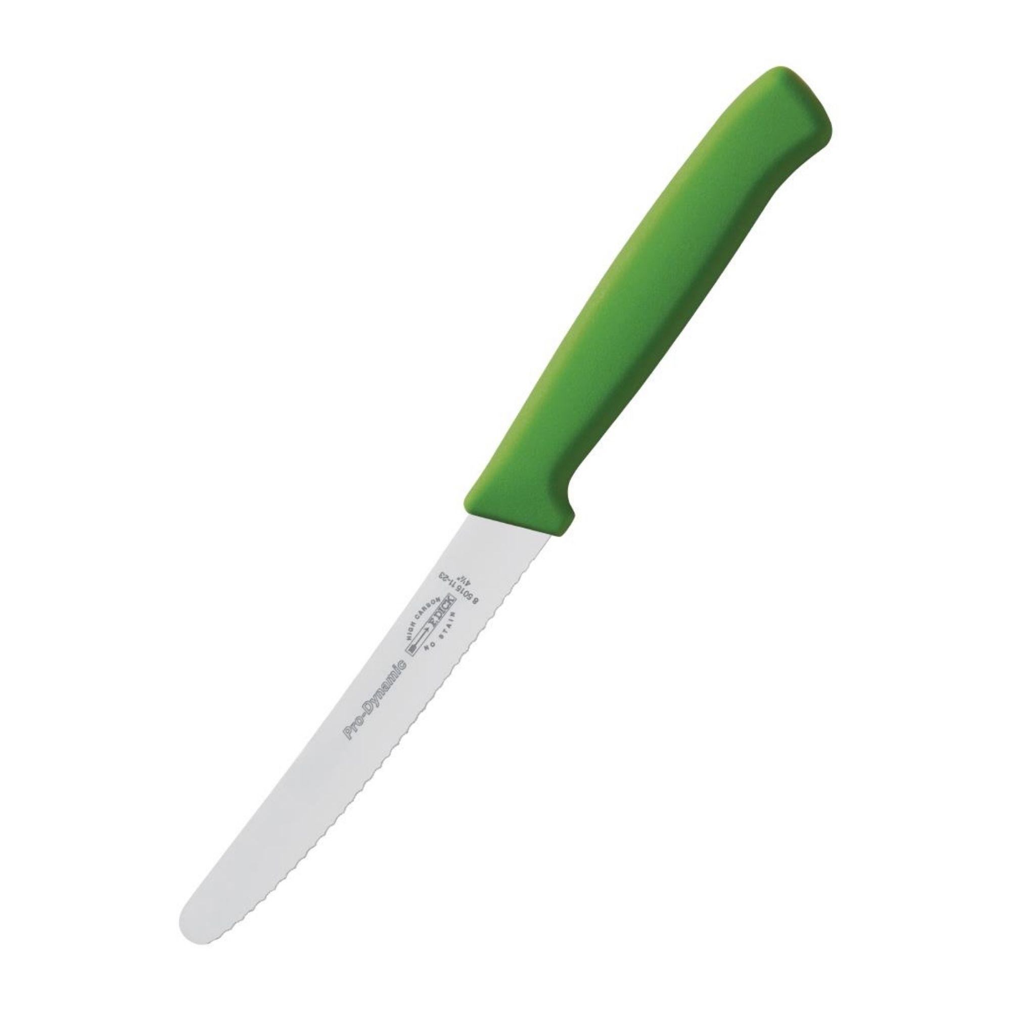 Picture of Dick Pro Dynamic Serrated Utility Knife Green 11cm - CR155