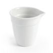 Picture of Olympia Whiteware Bistro Milk Jug White 100ml (12 pack) - CL115
